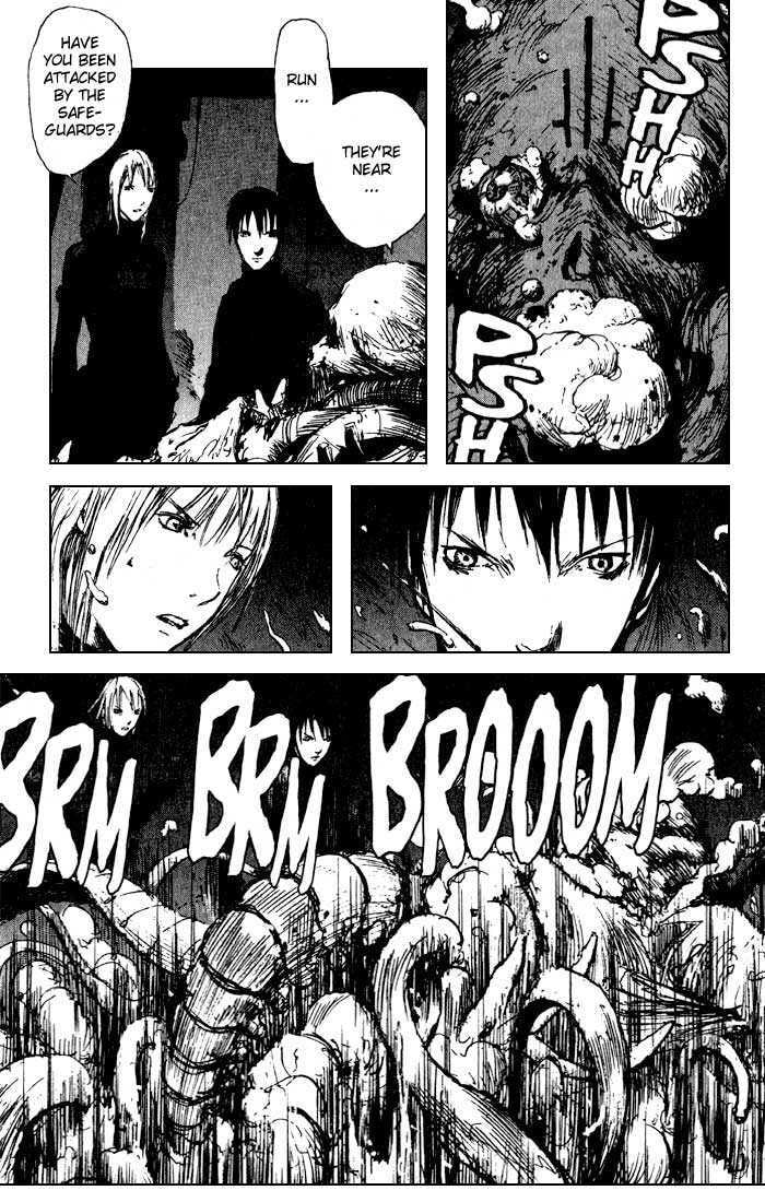 Read BLAME! chapter 13.1 image 15 on Lezhin