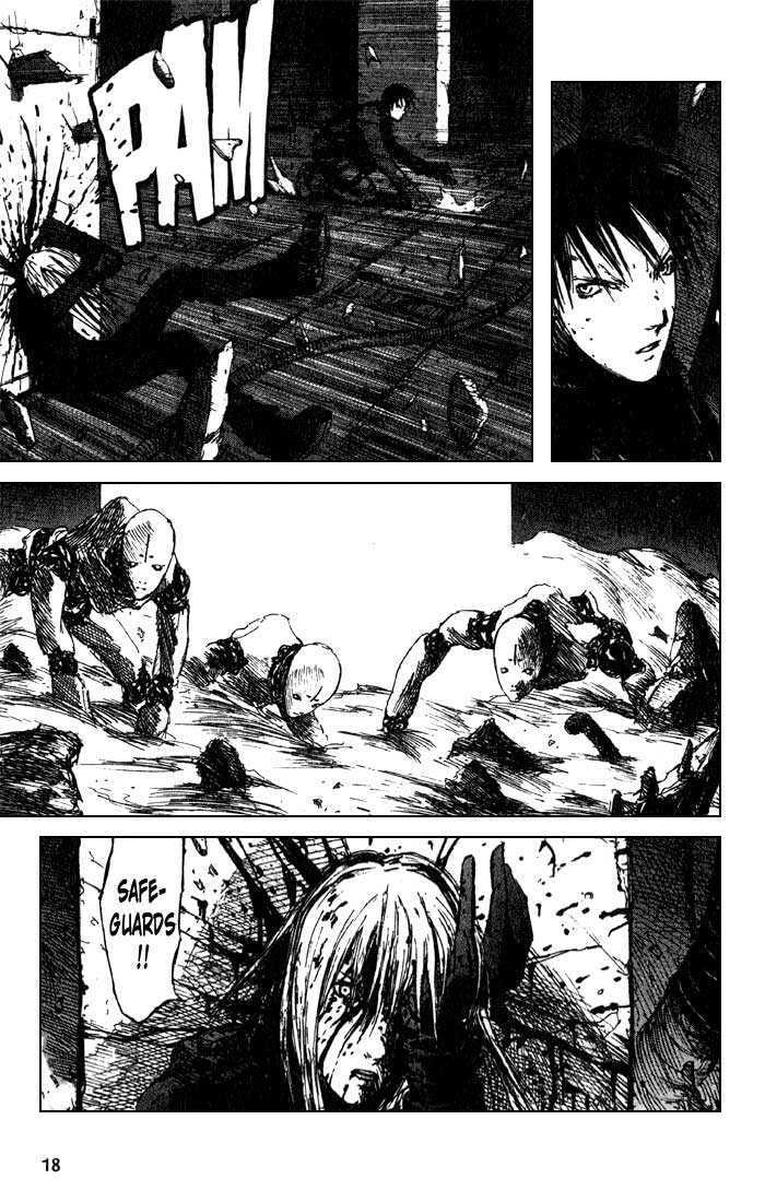 Read BLAME! chapter 13.1 image 17 on Lezhin