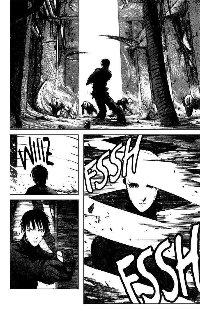 Read BLAME! chapter 13.1 image 18 on Lezhin