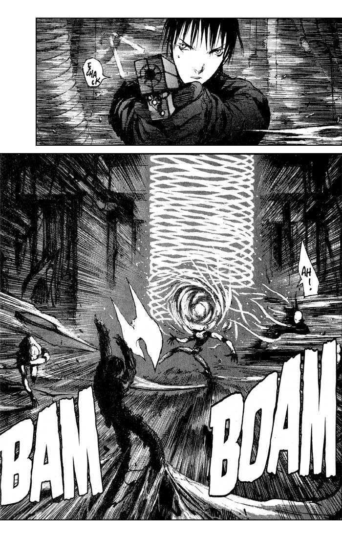 Read BLAME! chapter 13.1 image 19 on Lezhin