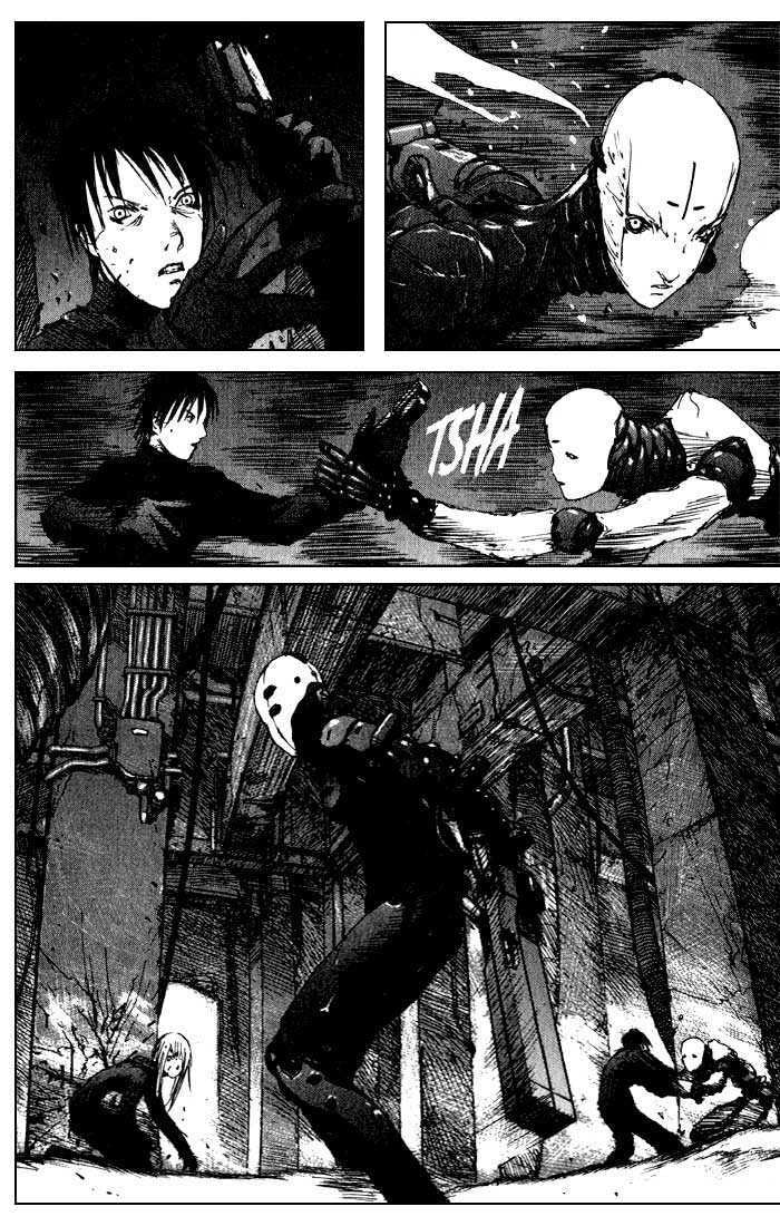 Read BLAME! chapter 13.1 image 20 on Lezhin