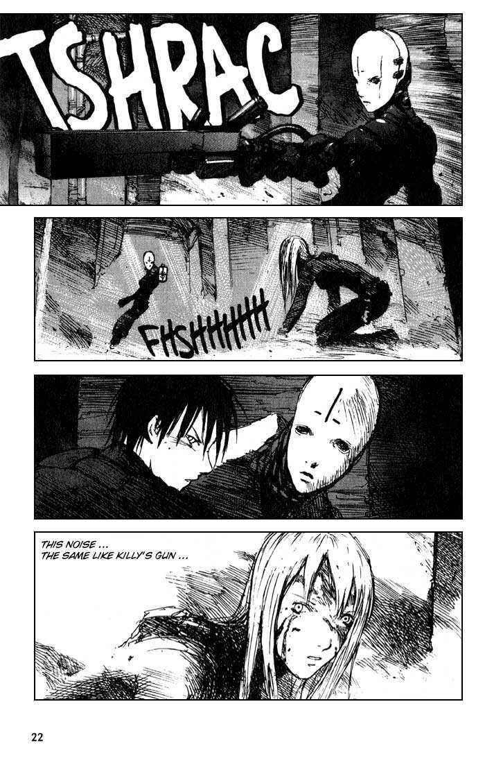Read BLAME! chapter 13.1 image 21 on Lezhin