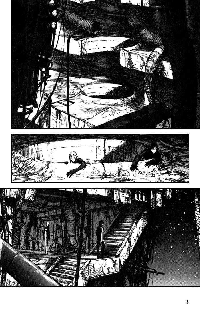 Read BLAME! chapter 13.1 image 3 on Lezhin