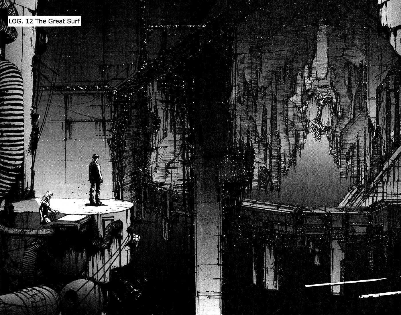 Read BLAME! chapter 13.1 image 4 on Lezhin