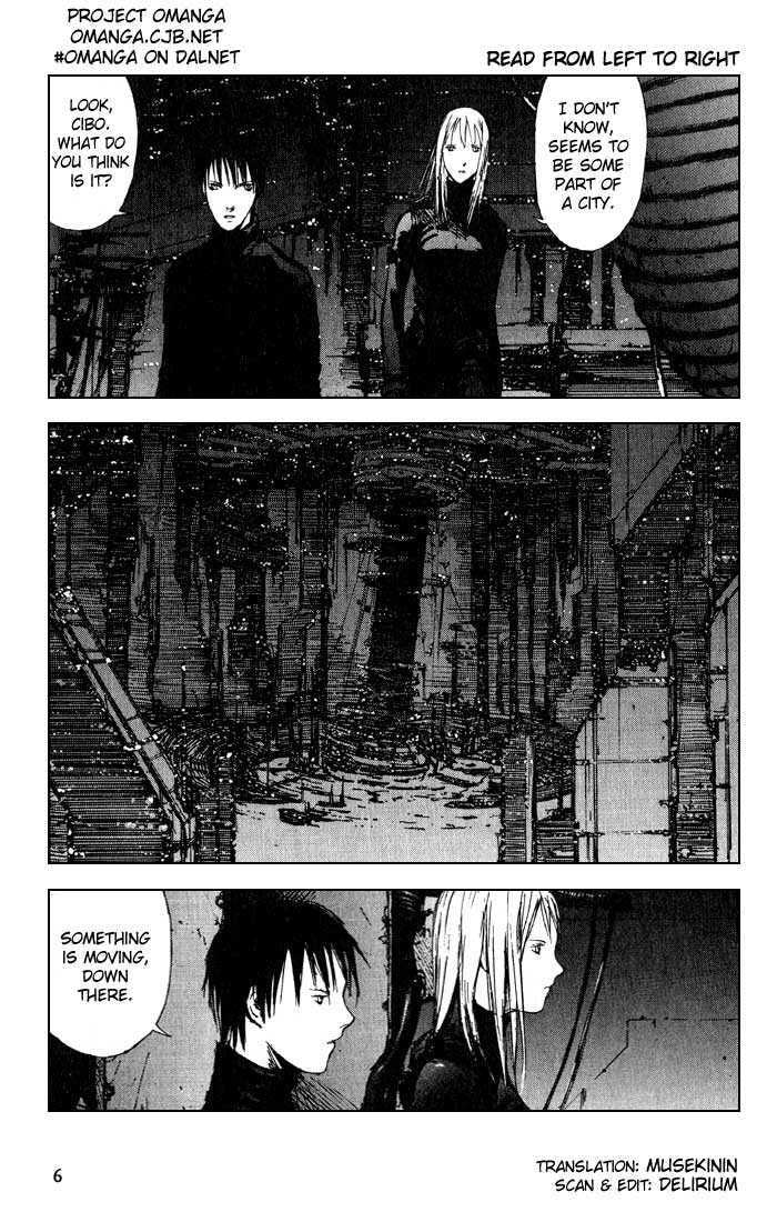 Read BLAME! chapter 13.1 image 5 on Lezhin
