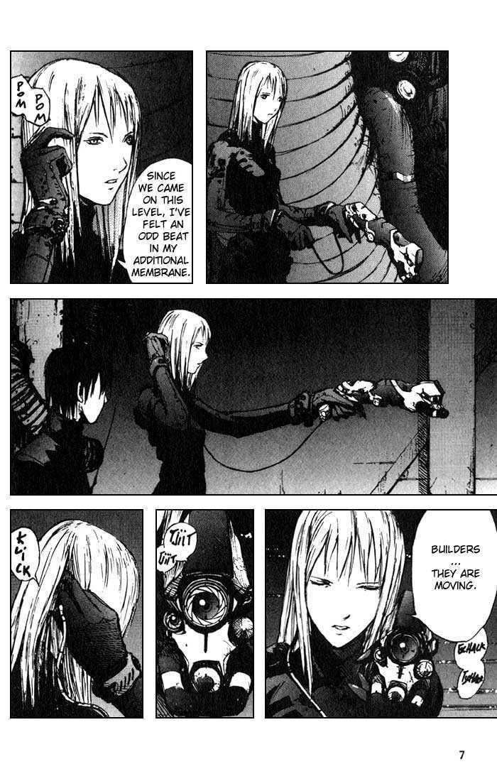 Read BLAME! chapter 13.1 image 6 on Lezhin