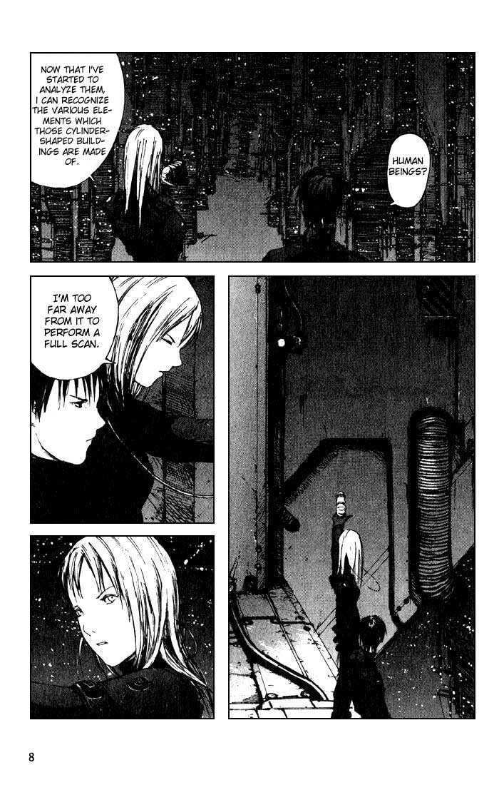 Read BLAME! chapter 13.1 image 7 on Lezhin