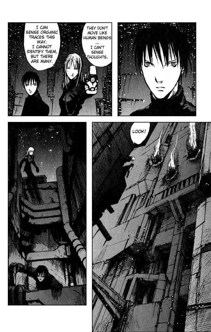 Read BLAME! chapter 13.1 image 8 on Lezhin