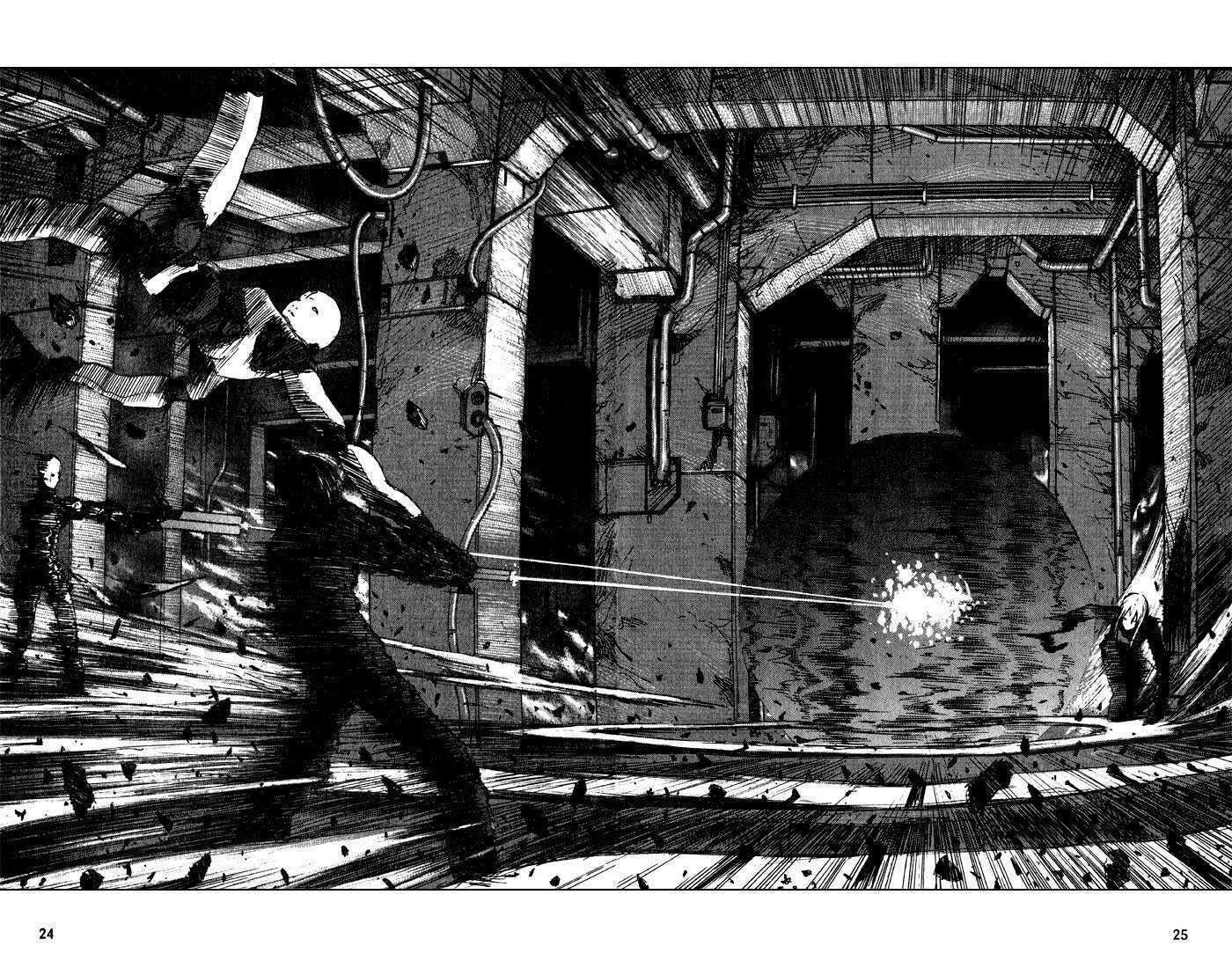 Read BLAME! chapter 13.2 image 1 on Lezhin