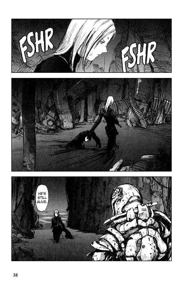 Read BLAME! chapter 13.2 image 13 on Lezhin