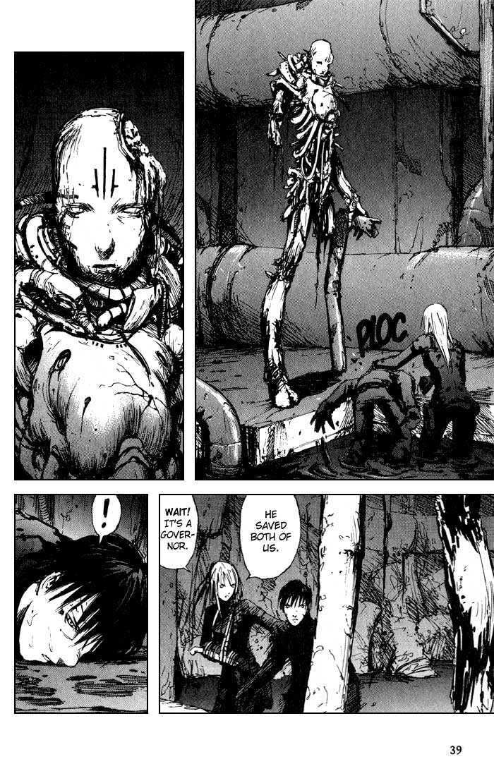Read BLAME! chapter 13.2 image 14 on Lezhin