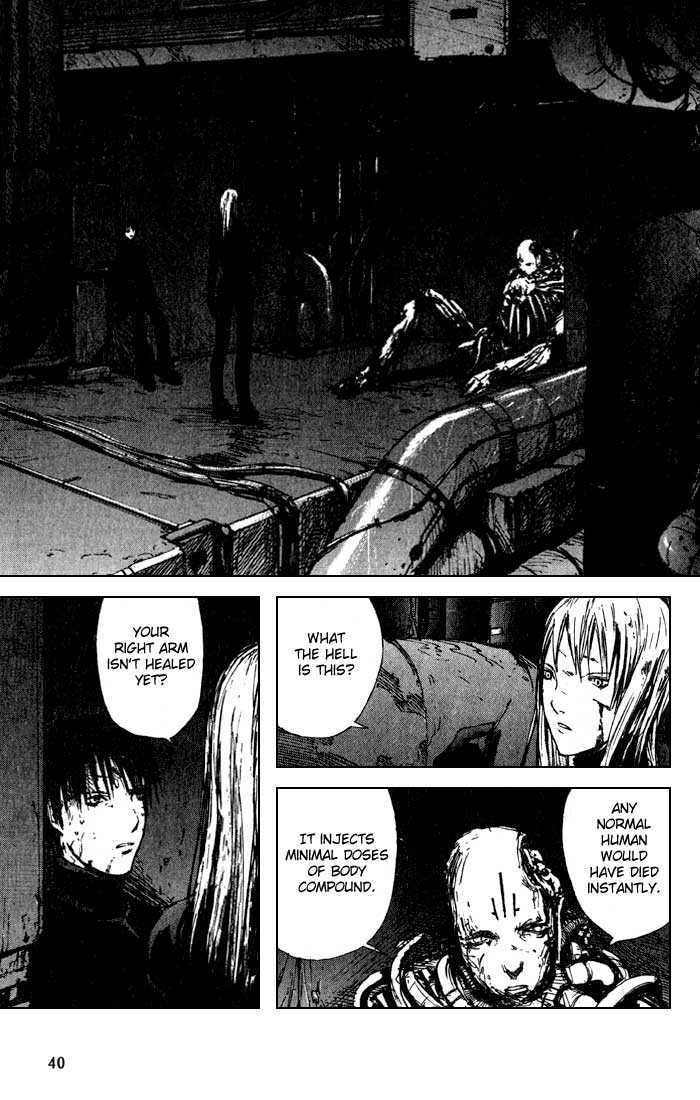 Read BLAME! chapter 13.2 image 15 on Lezhin