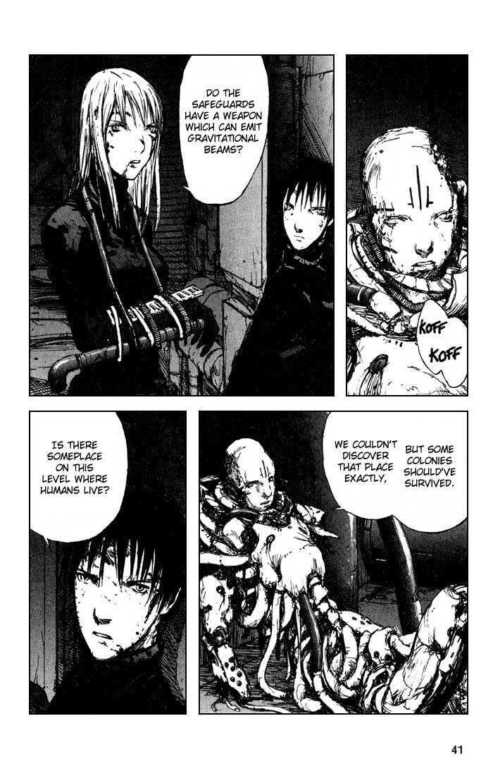 Read BLAME! chapter 13.2 image 16 on Lezhin