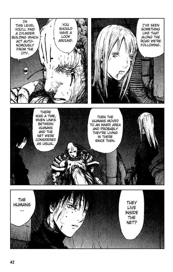 Read BLAME! chapter 13.2 image 17 on Lezhin