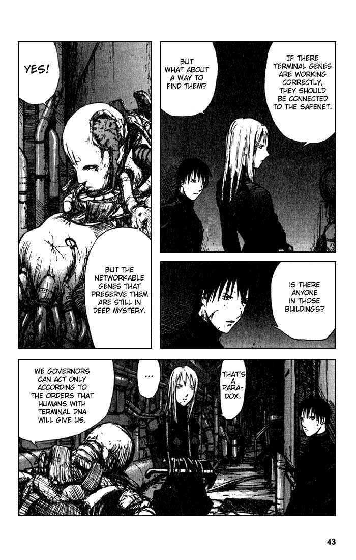 Read BLAME! chapter 13.2 image 18 on Lezhin