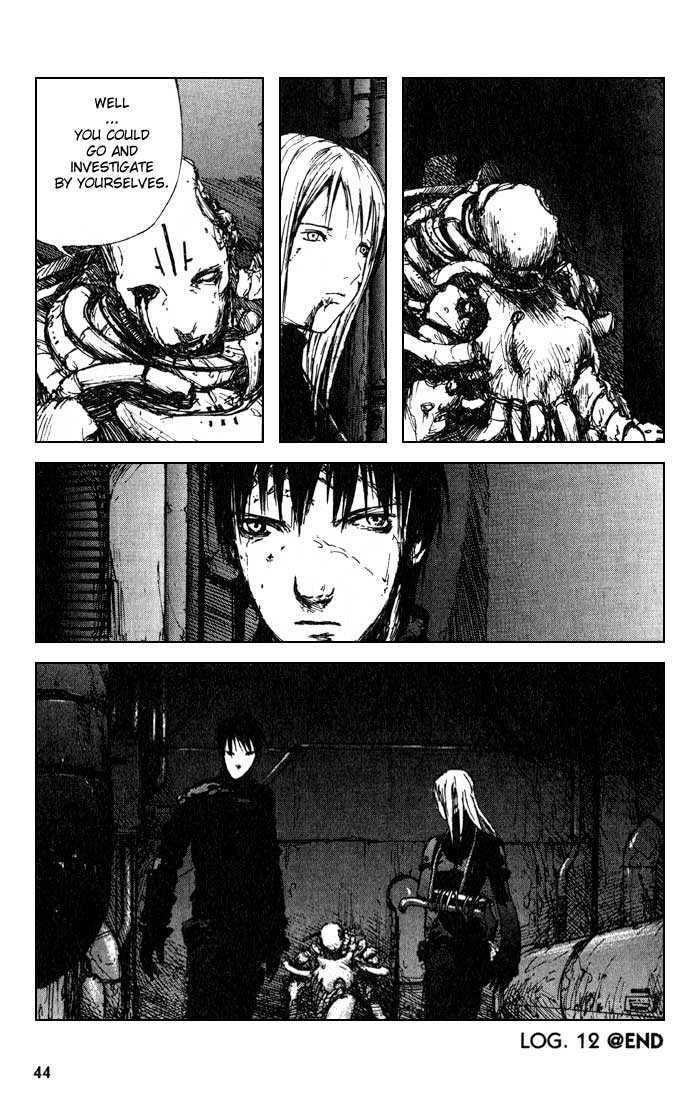 Read BLAME! chapter 13.2 image 19 on Lezhin