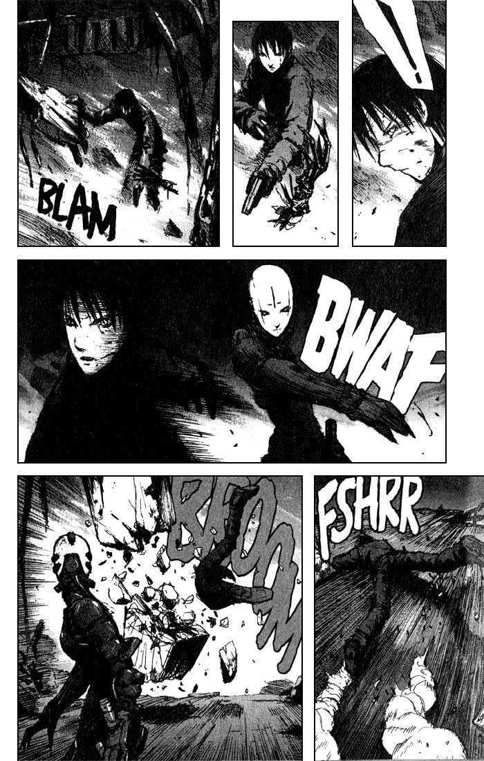 Read BLAME! chapter 13.2 image 3 on Lezhin