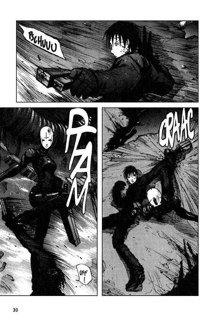 Read BLAME! chapter 13.2 image 5 on Lezhin