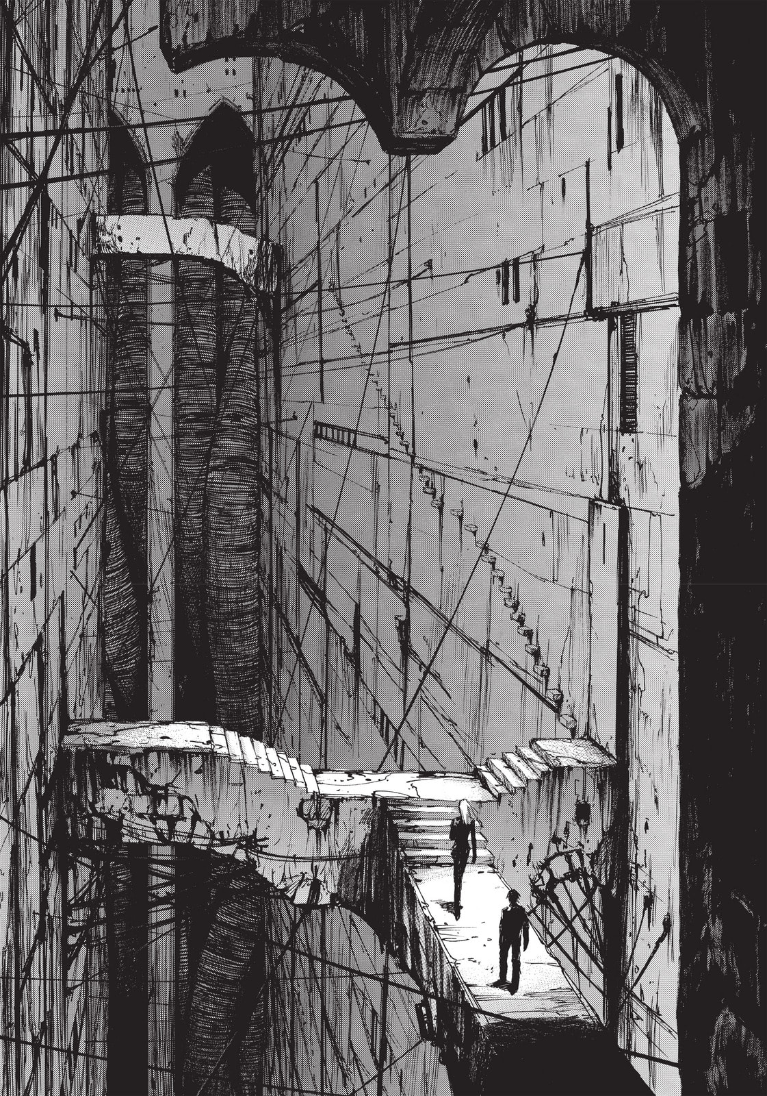 Read BLAME! chapter 13 image 1 on Lezhin