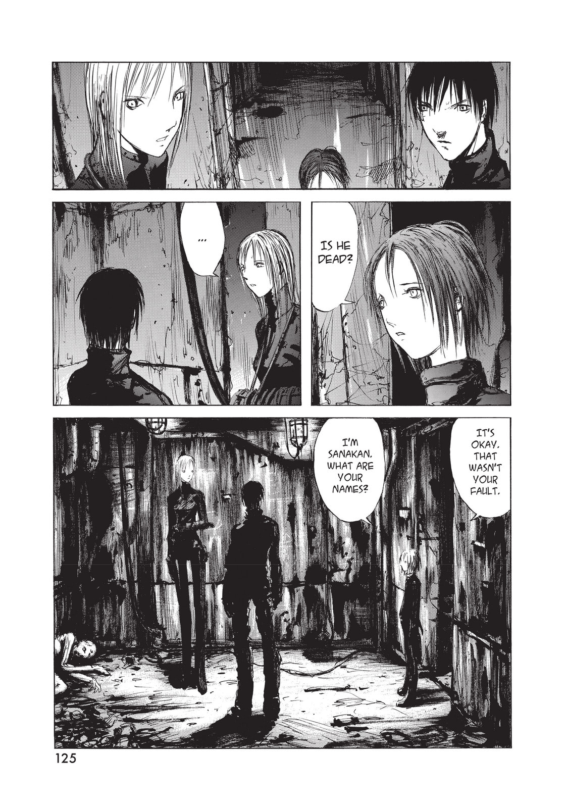 Read BLAME! chapter 13 image 10 on Lezhin