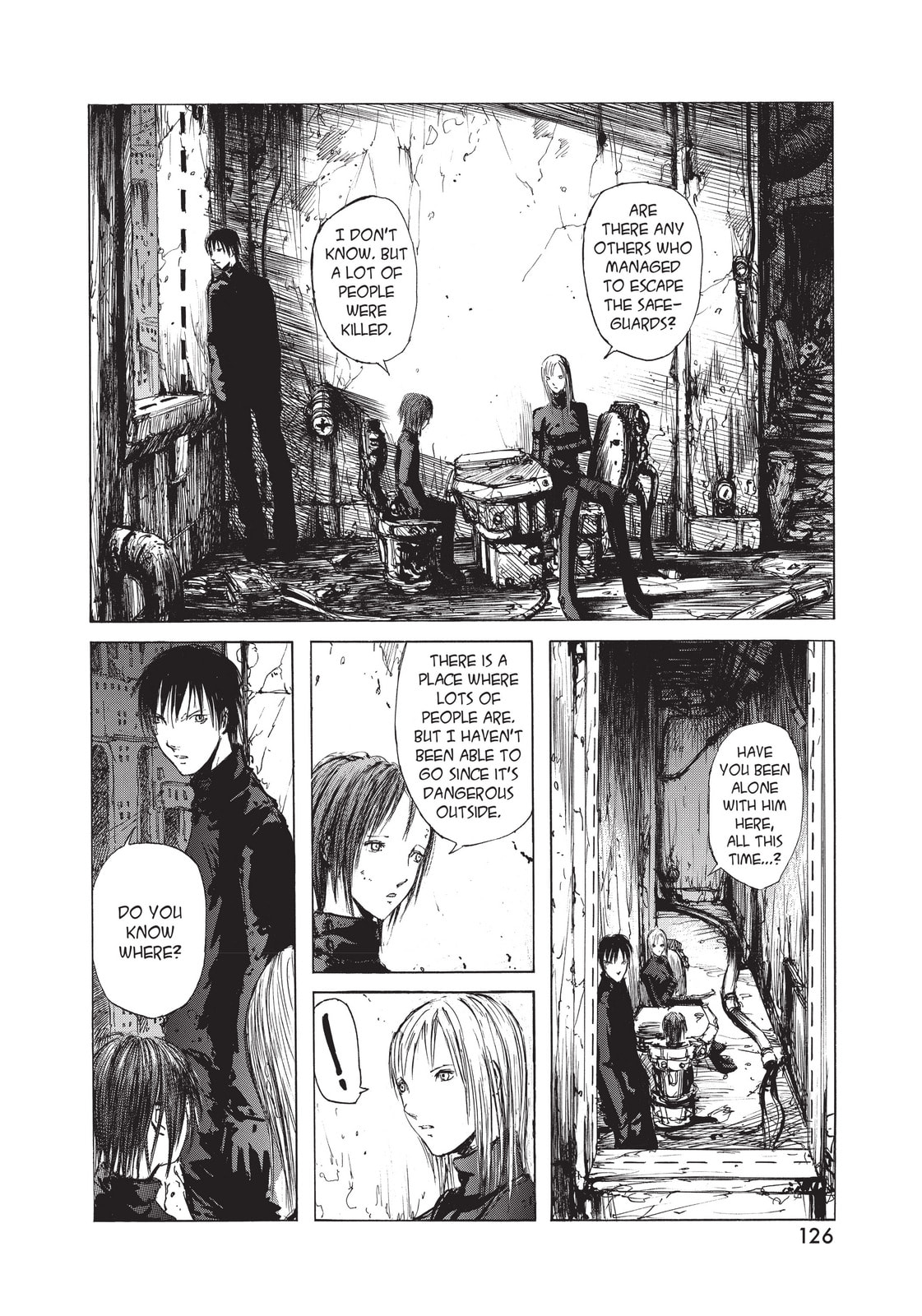 Read BLAME! chapter 13 image 11 on Lezhin