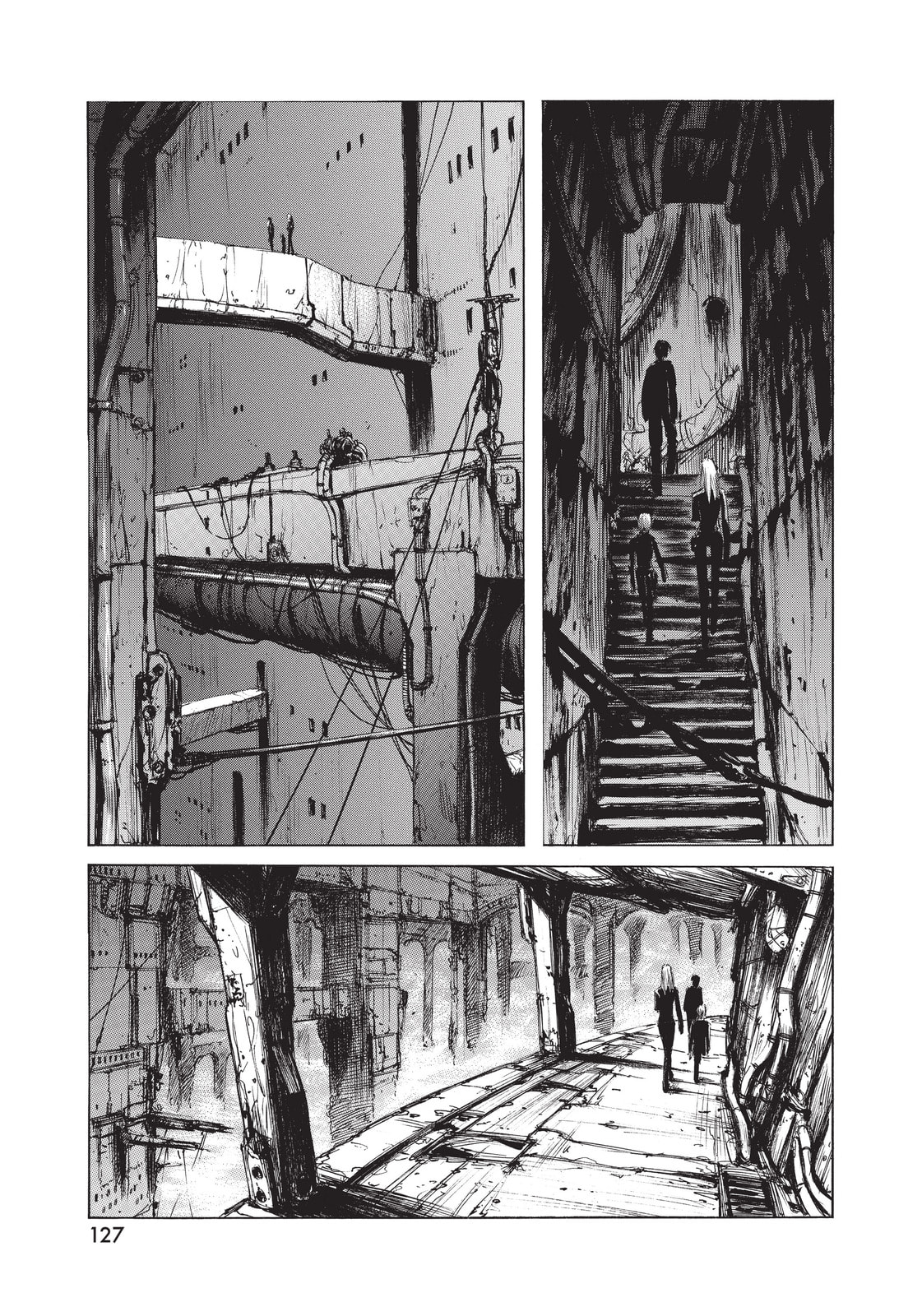 Read BLAME! chapter 13 image 12 on Lezhin
