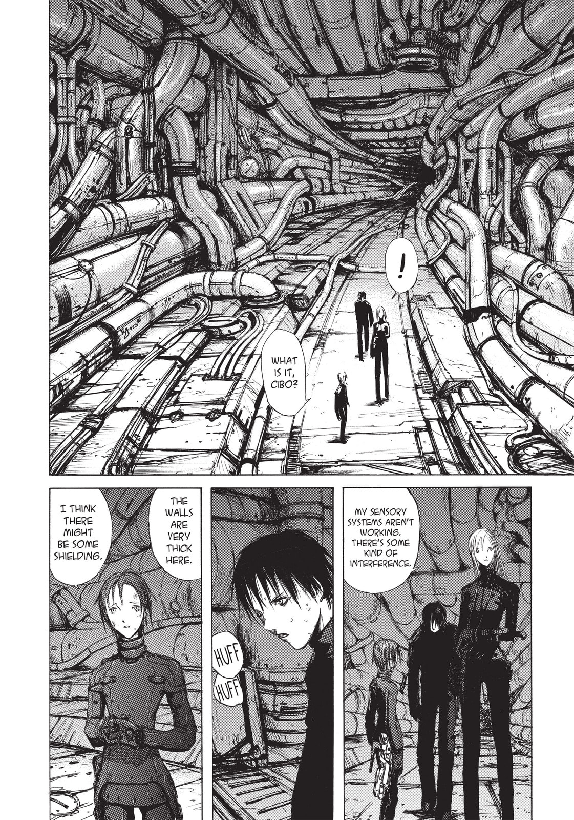 Read BLAME! chapter 13 image 13 on Lezhin