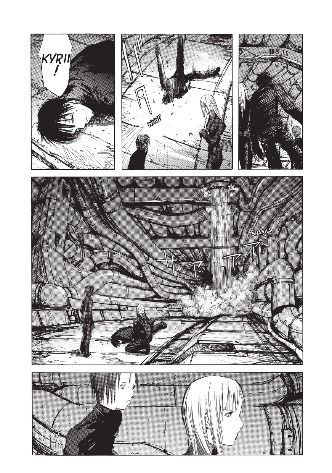 Read BLAME! chapter 13 image 14 on Lezhin