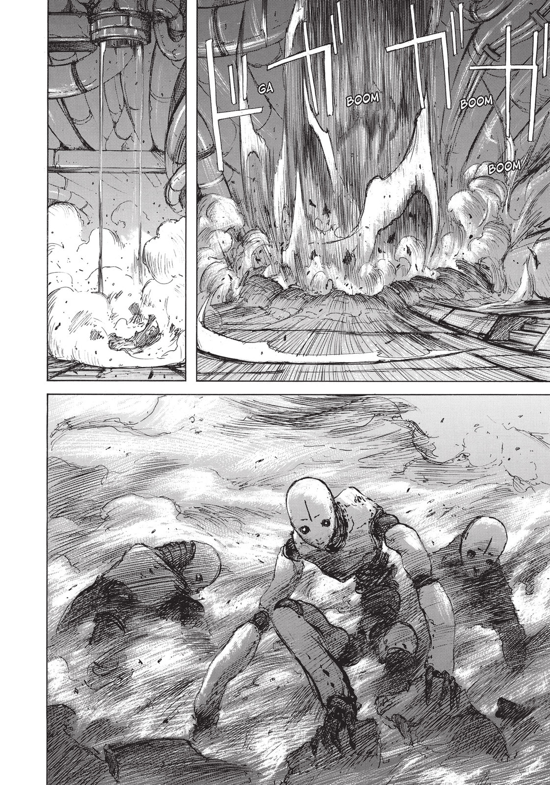 Read BLAME! chapter 13 image 15 on Lezhin