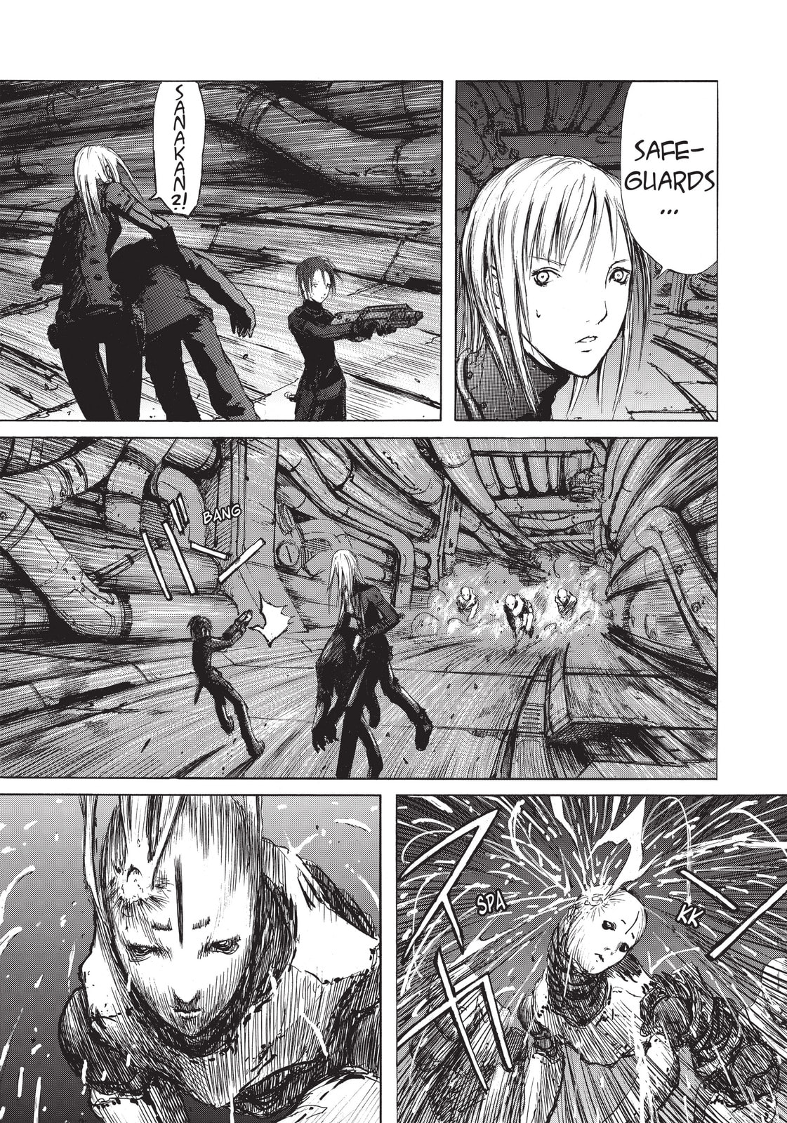 Read BLAME! chapter 13 image 16 on Lezhin