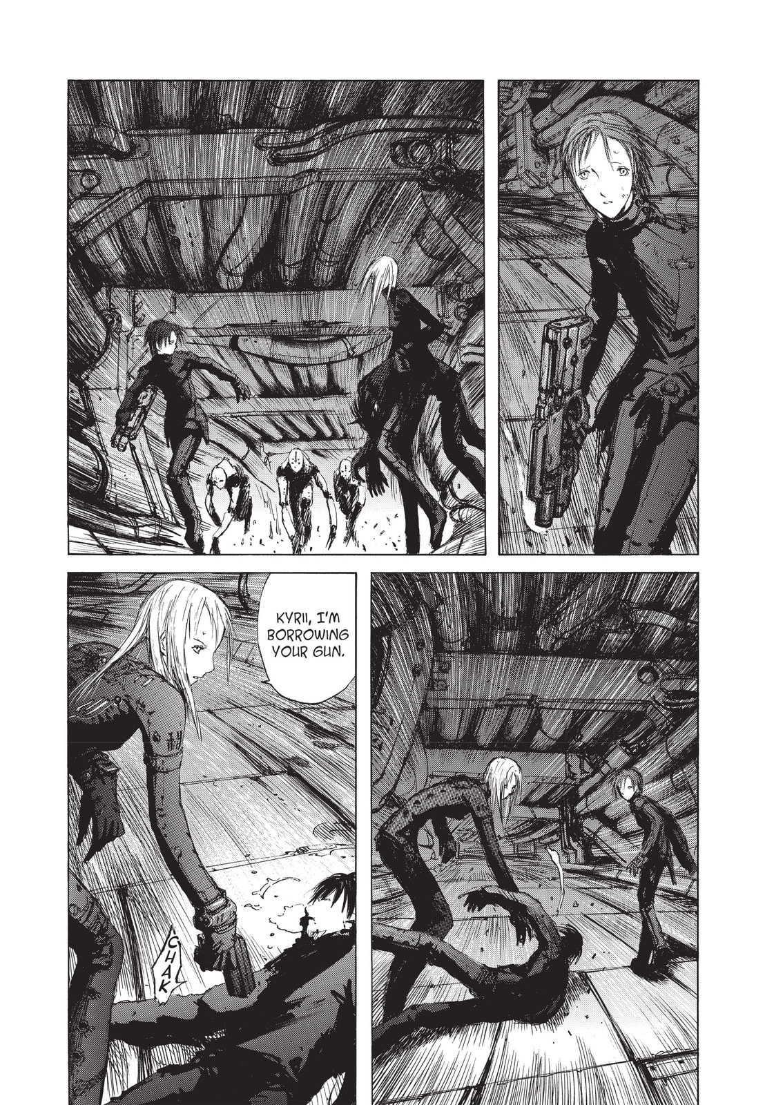 Read BLAME! chapter 13 image 17 on Lezhin