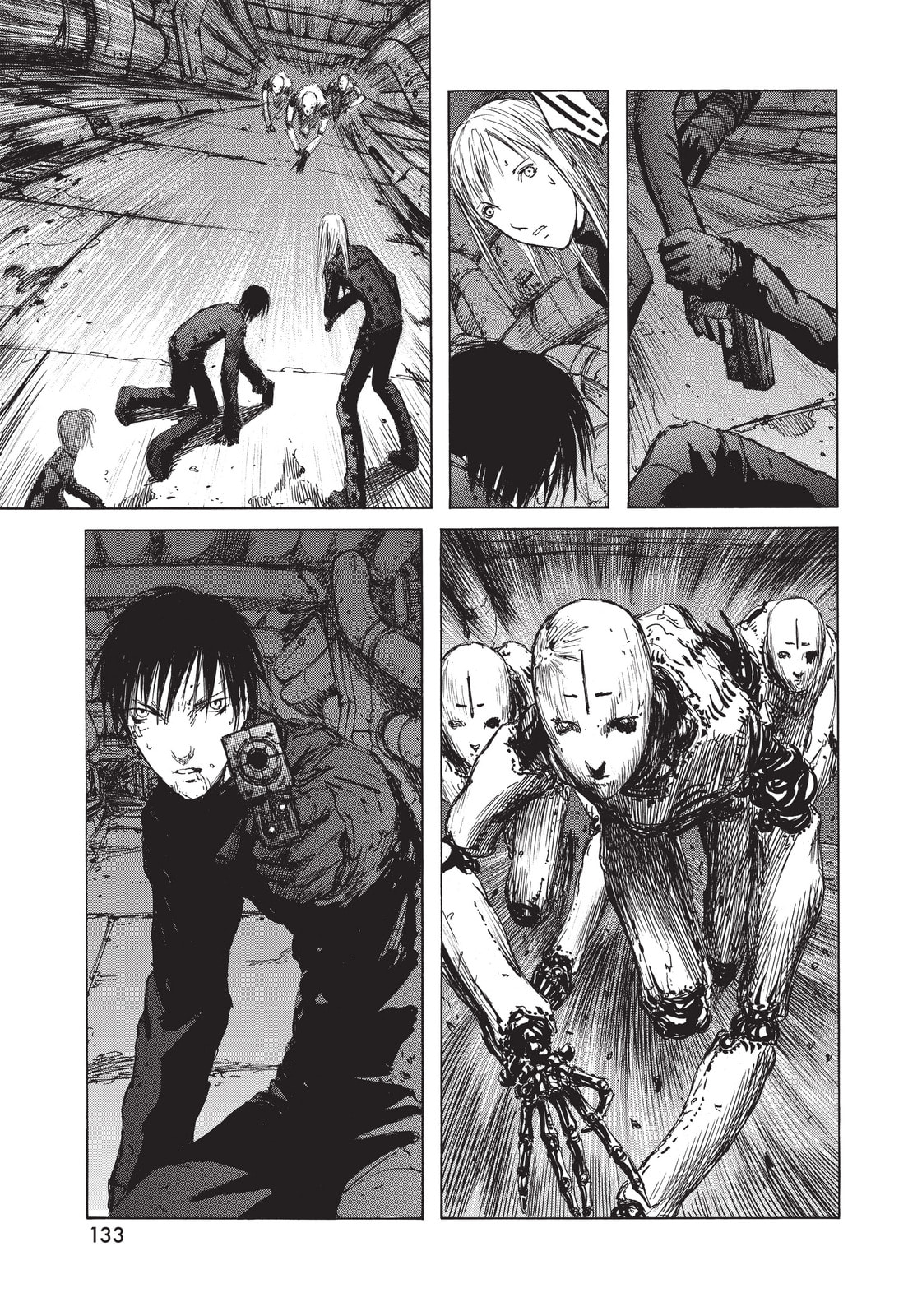 Read BLAME! chapter 13 image 18 on Lezhin