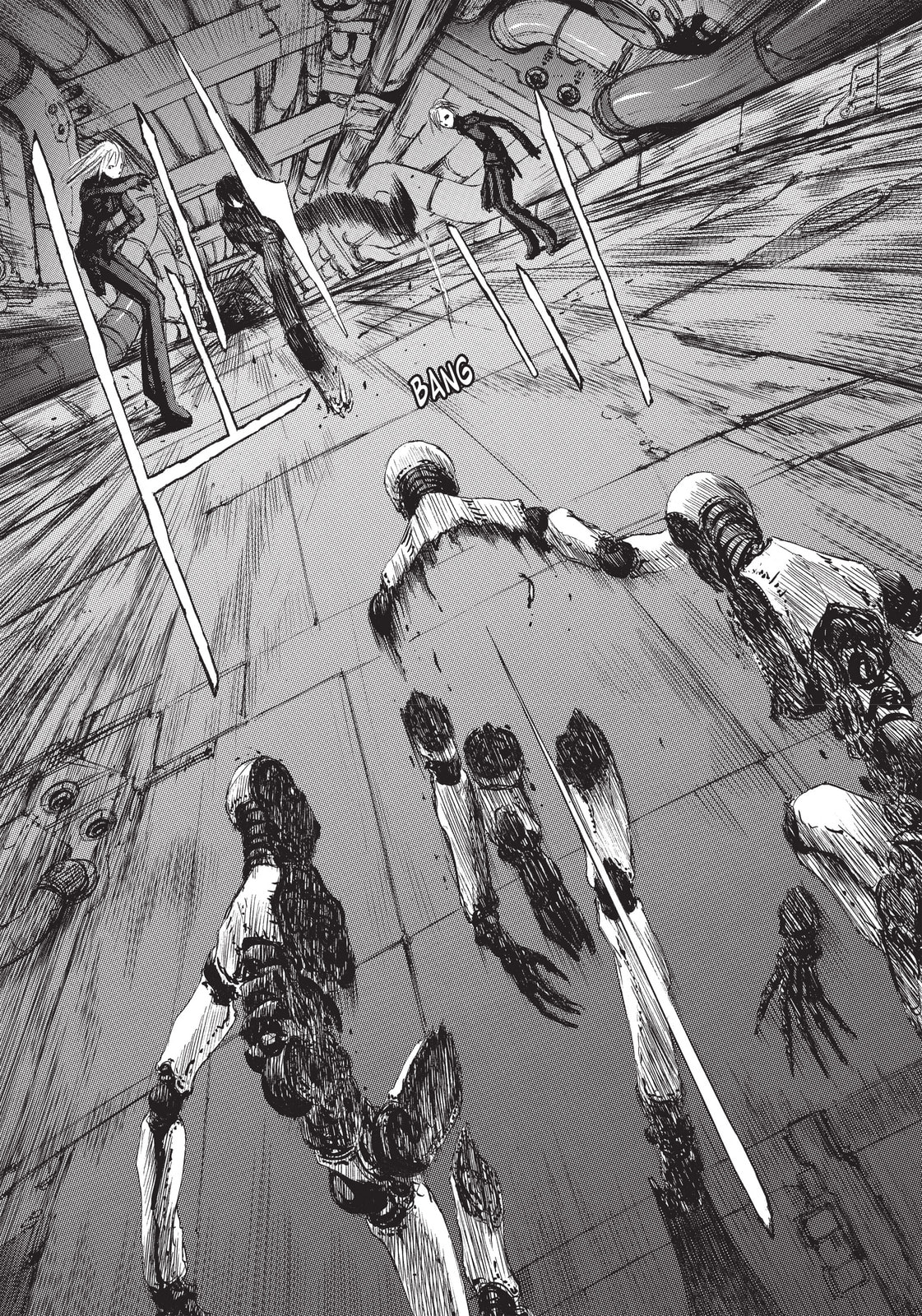 Read BLAME! chapter 13 image 19 on Lezhin