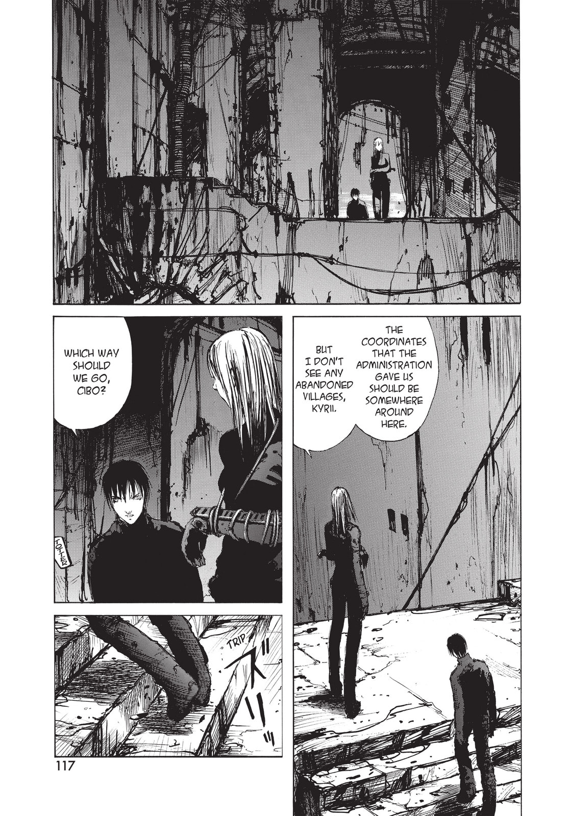 Read BLAME! chapter 13 image 2 on Lezhin