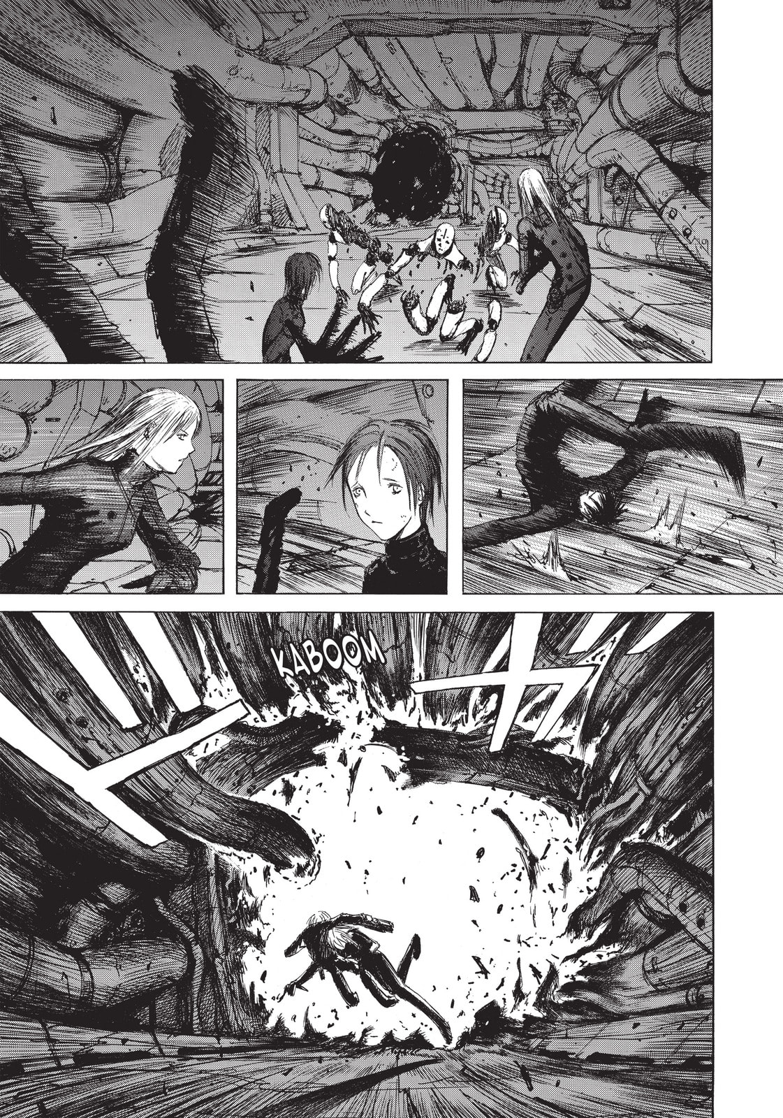 Read BLAME! chapter 13 image 20 on Lezhin