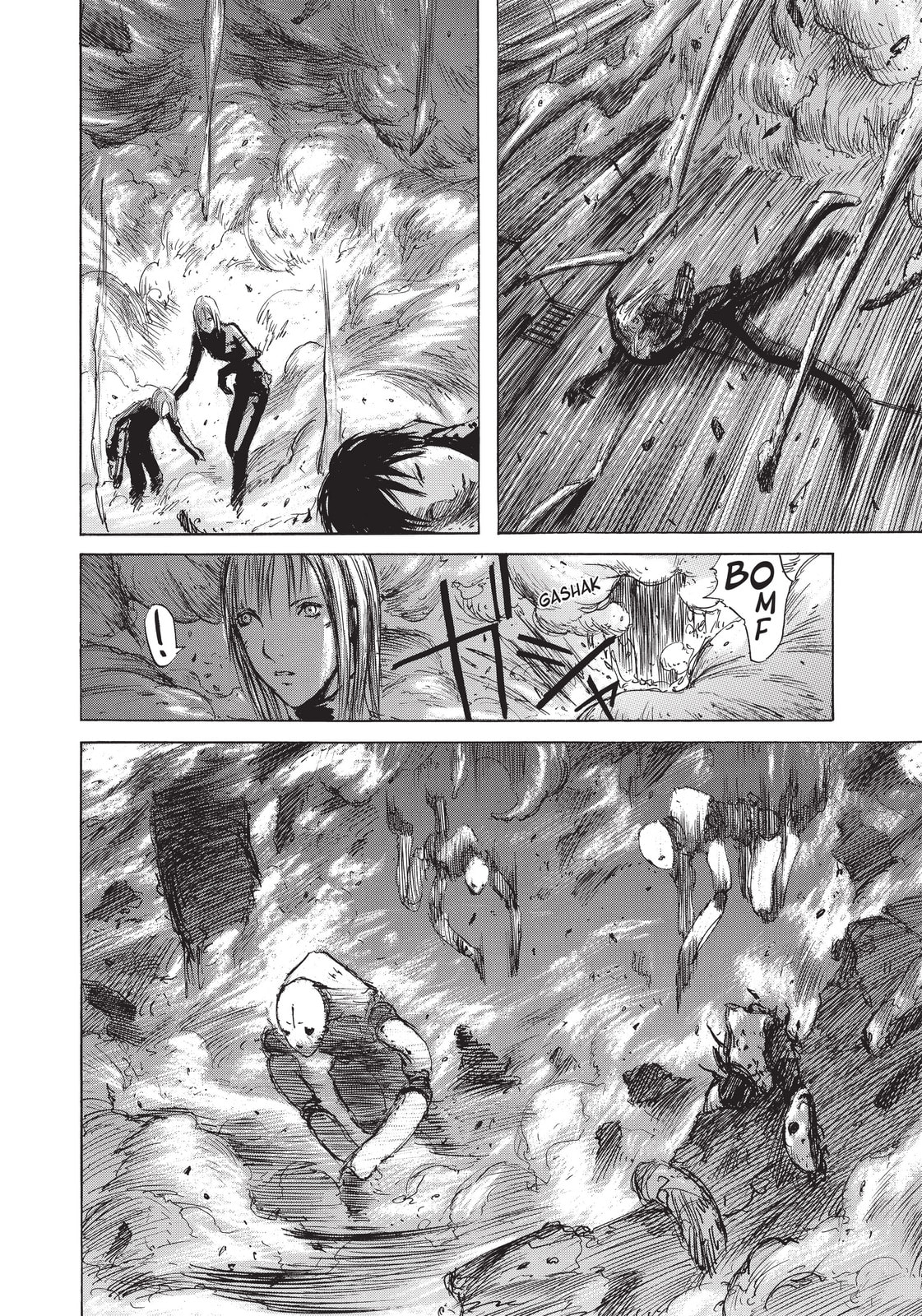 Read BLAME! chapter 13 image 21 on Lezhin