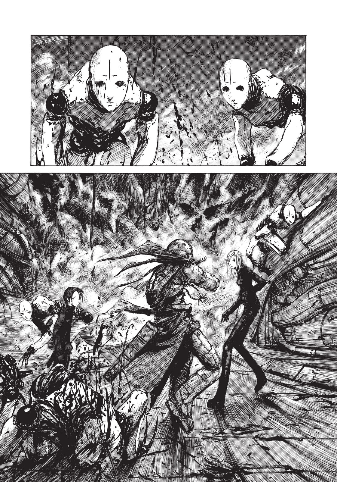 Read BLAME! chapter 13 image 24 on Lezhin