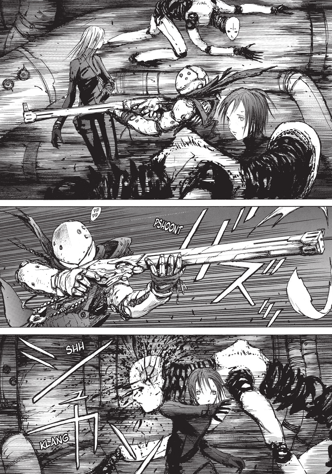 Read BLAME! chapter 13 image 25 on Lezhin