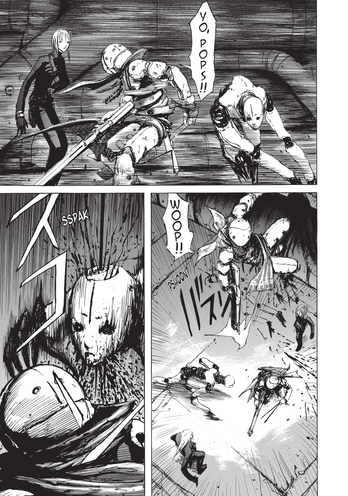 Read BLAME! chapter 13 image 26 on Lezhin