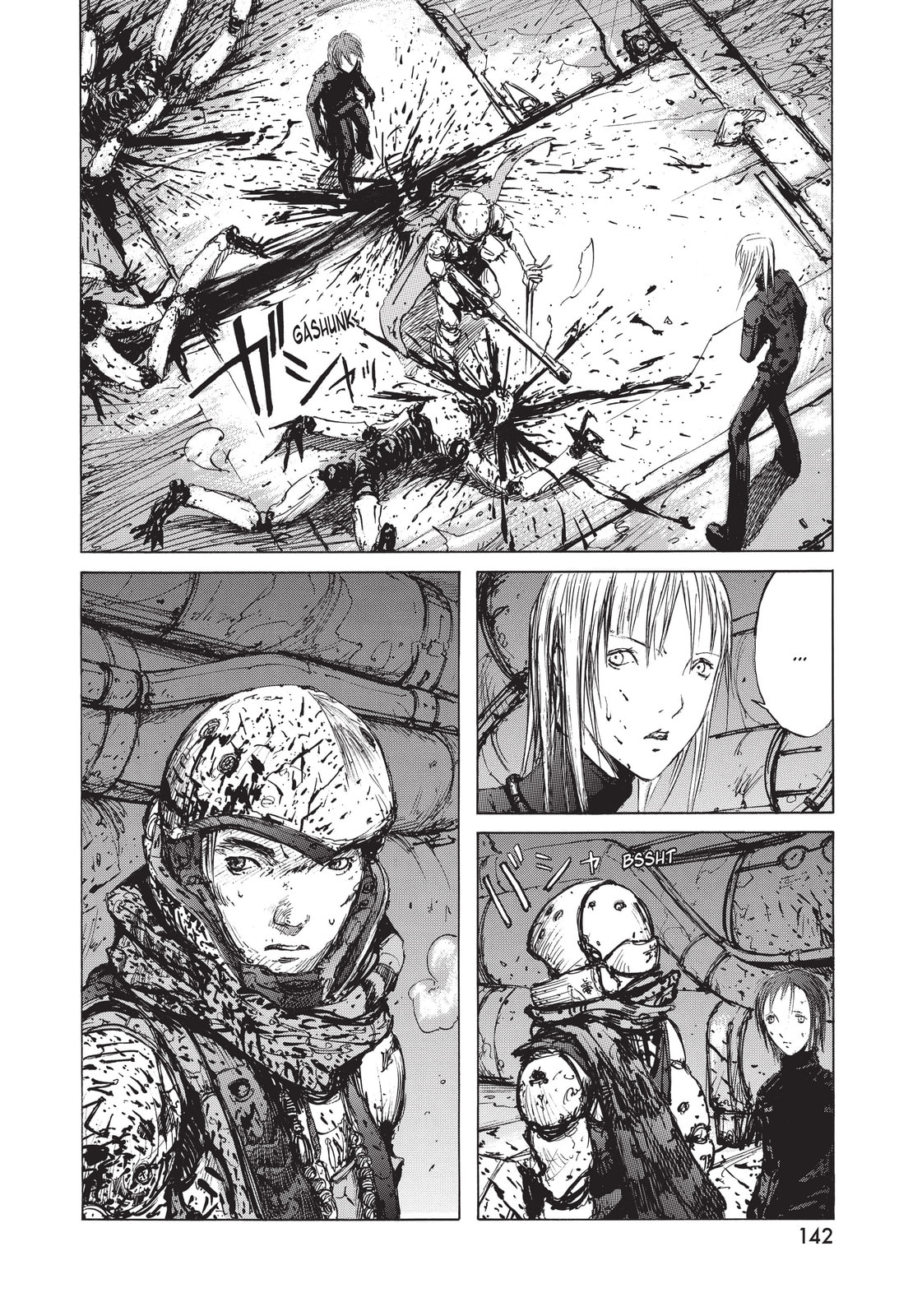 Read BLAME! chapter 13 image 27 on Lezhin