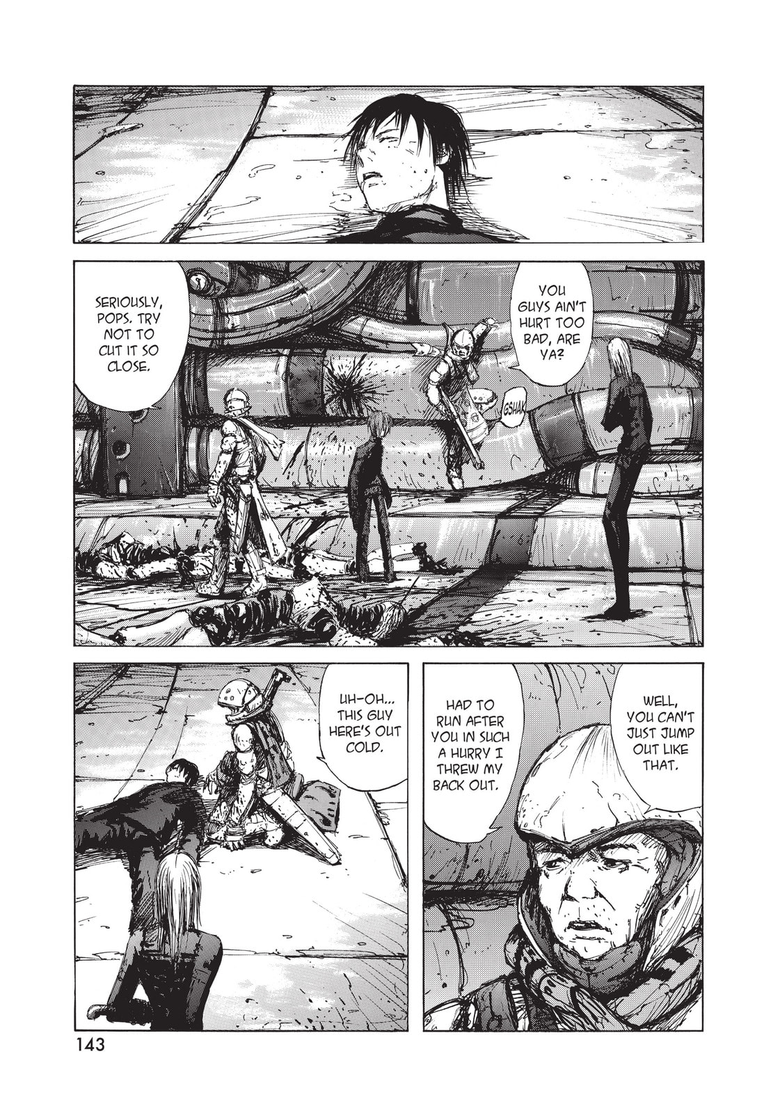 Read BLAME! chapter 13 image 28 on Lezhin