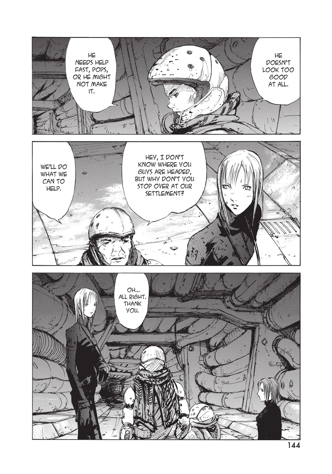 Read BLAME! chapter 13 image 29 on Lezhin
