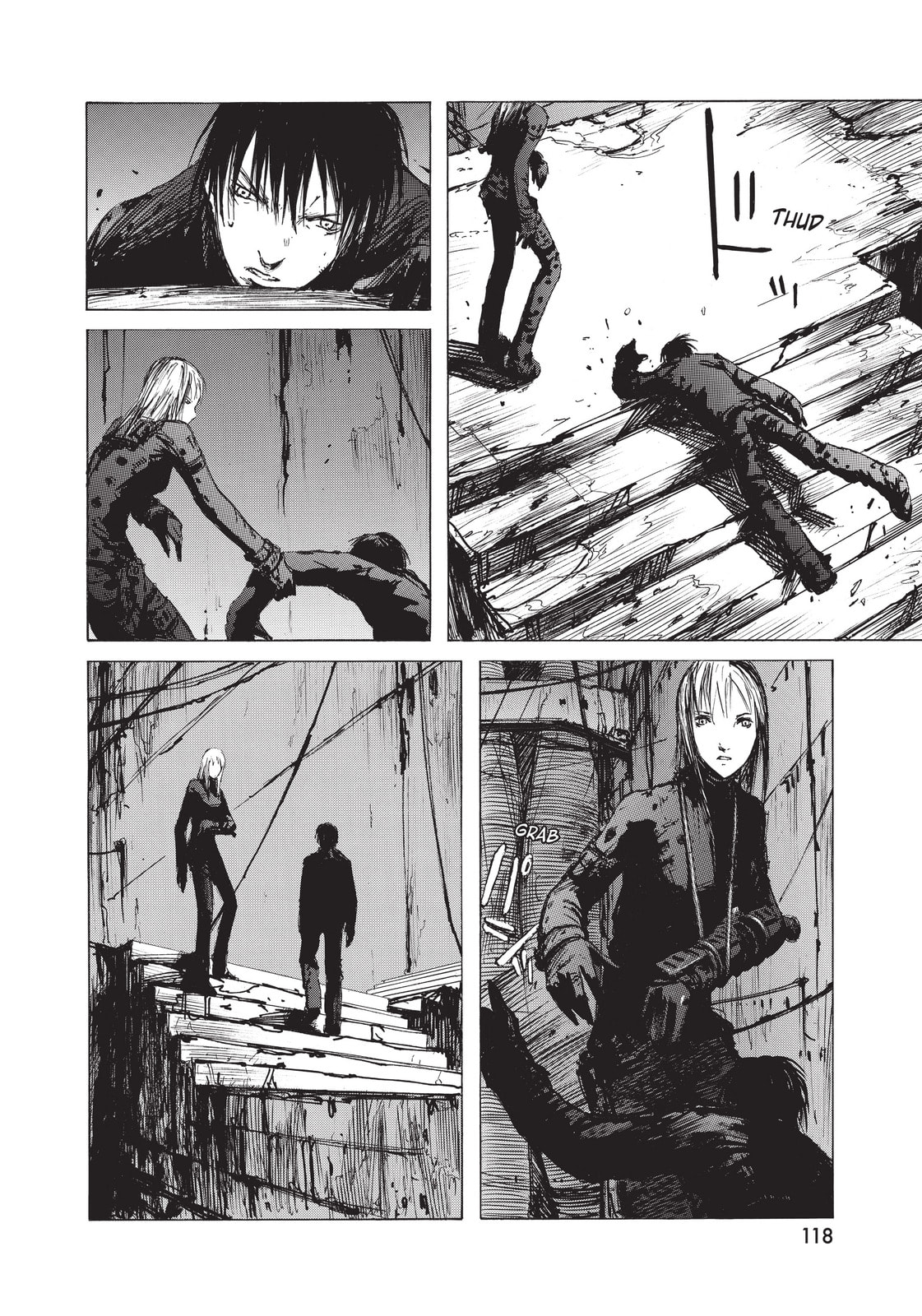 Read BLAME! chapter 13 image 3 on Lezhin