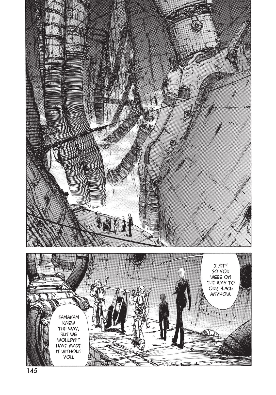 Read BLAME! chapter 13 image 30 on Lezhin