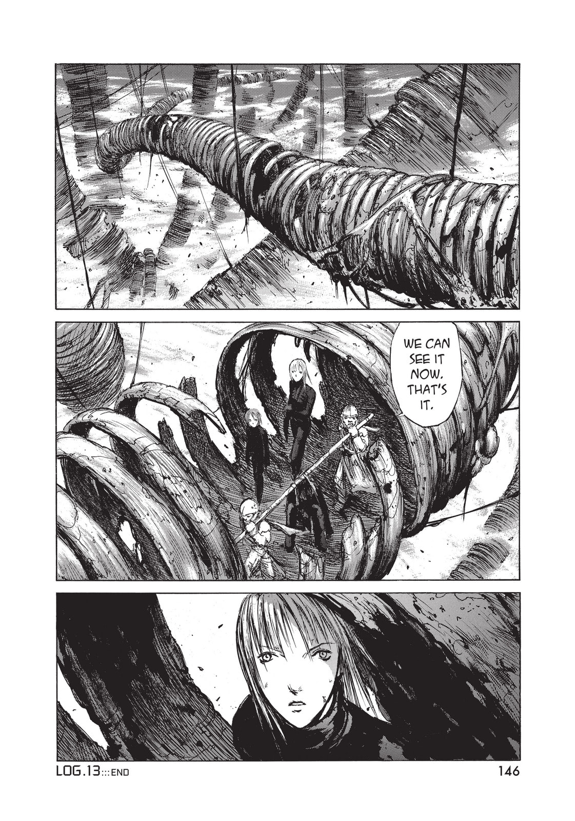 Read BLAME! chapter 13 image 31 on Lezhin