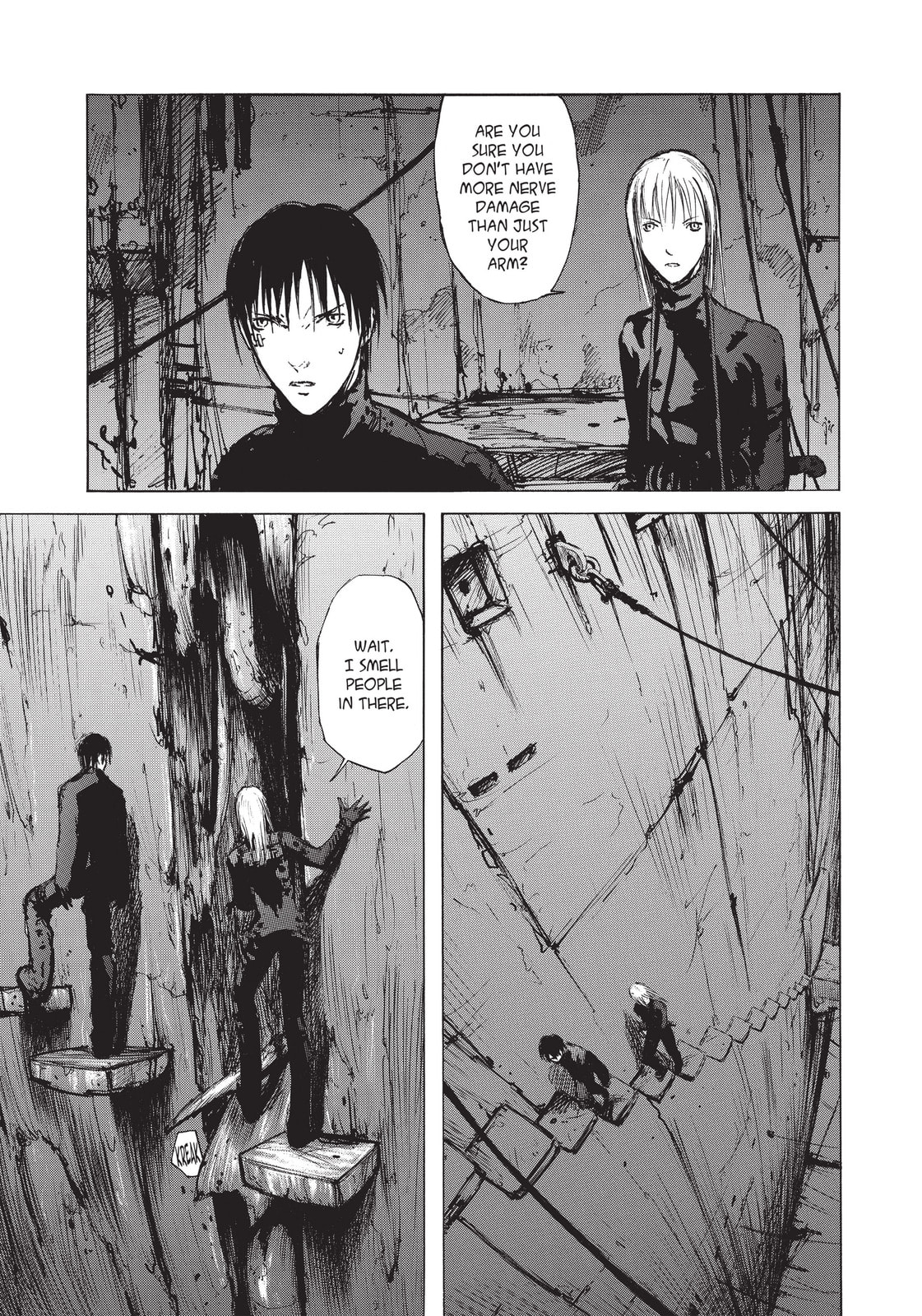 Read BLAME! chapter 13 image 4 on Lezhin