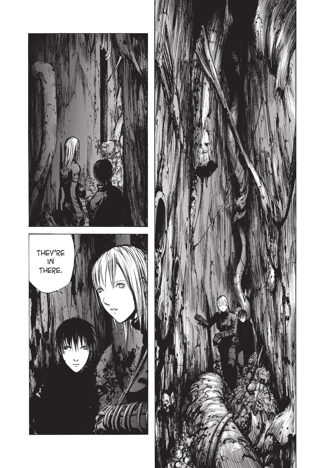 Read BLAME! chapter 13 image 5 on Lezhin