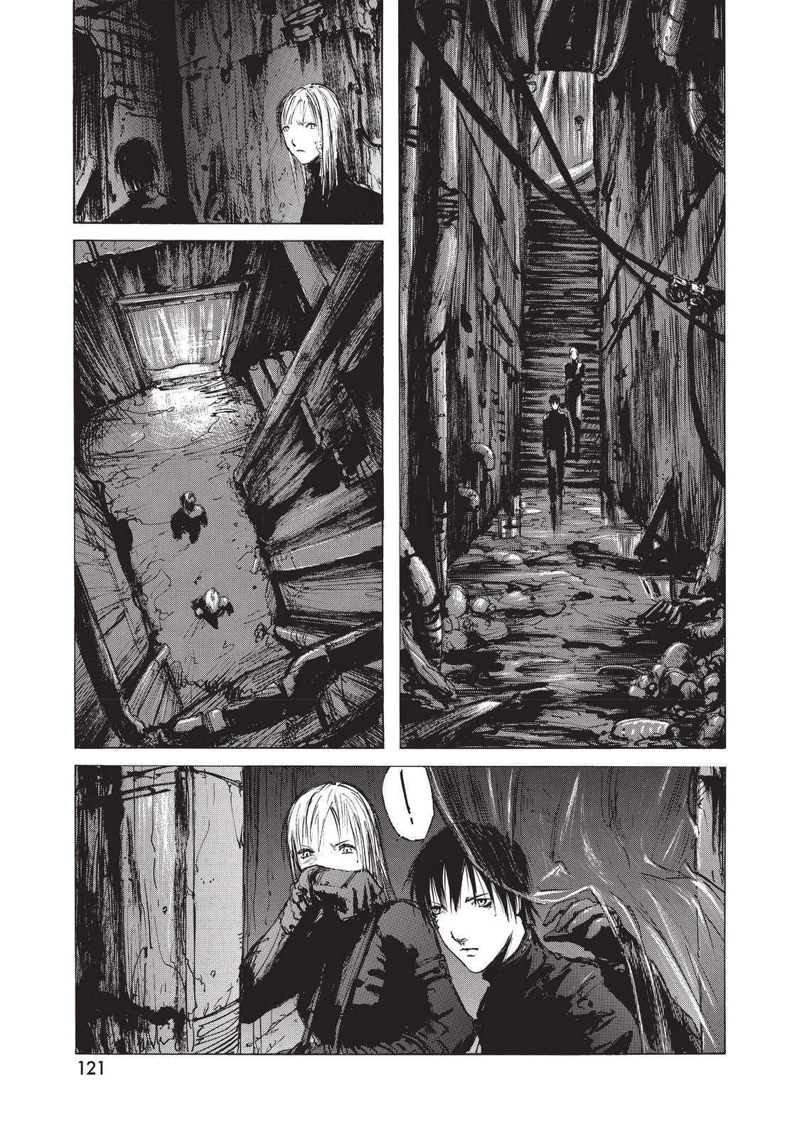 Read BLAME! chapter 13 image 6 on Lezhin