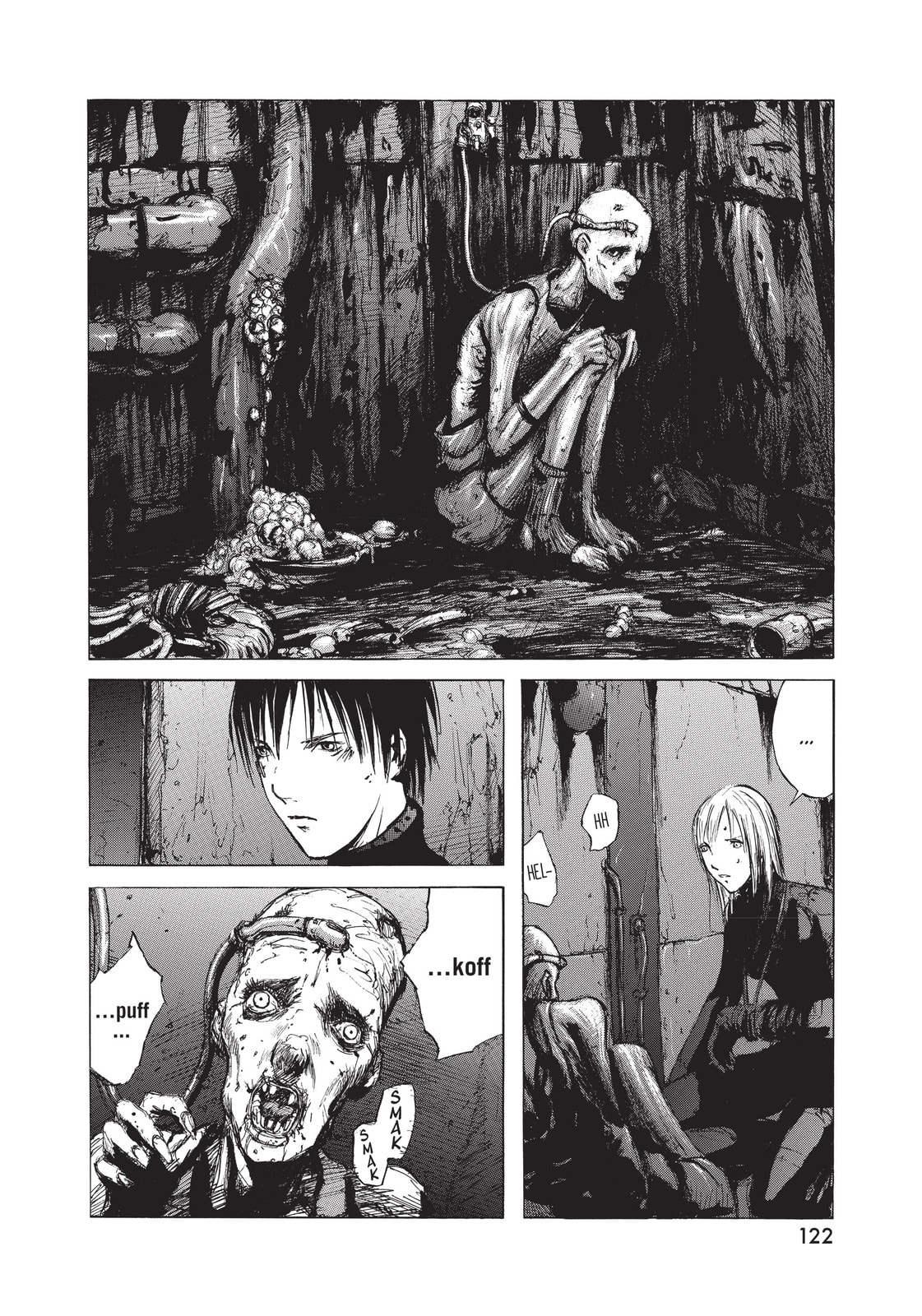 Read BLAME! chapter 13 image 7 on Lezhin