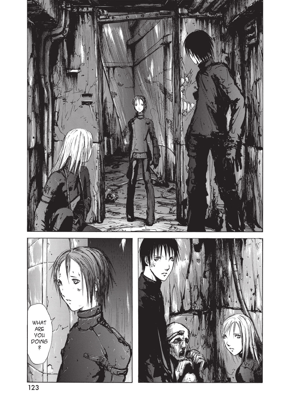 Read BLAME! chapter 13 image 8 on Lezhin